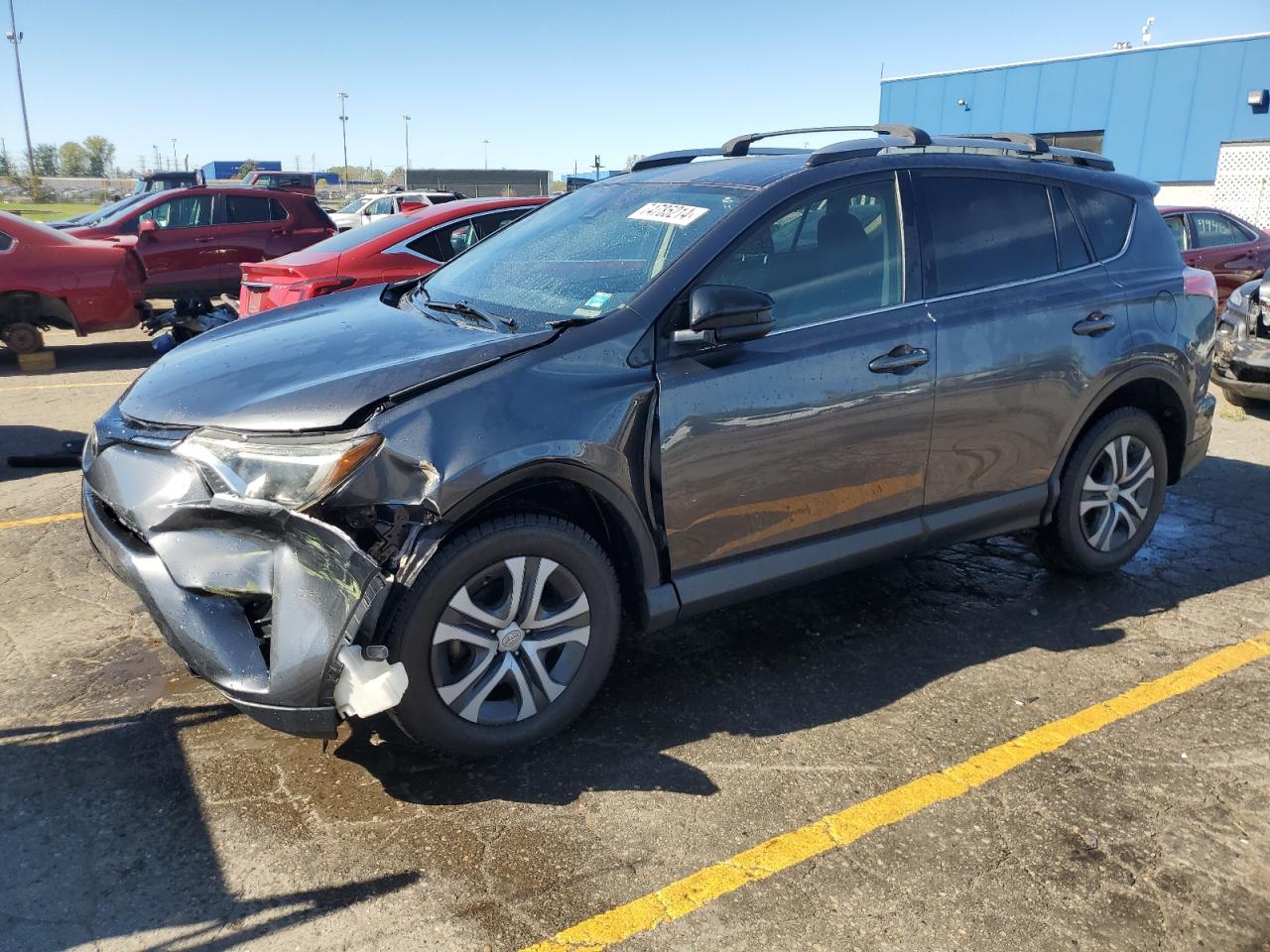 JTMBFREV4JJ720347 2018 TOYOTA RAV 4 - Image 1