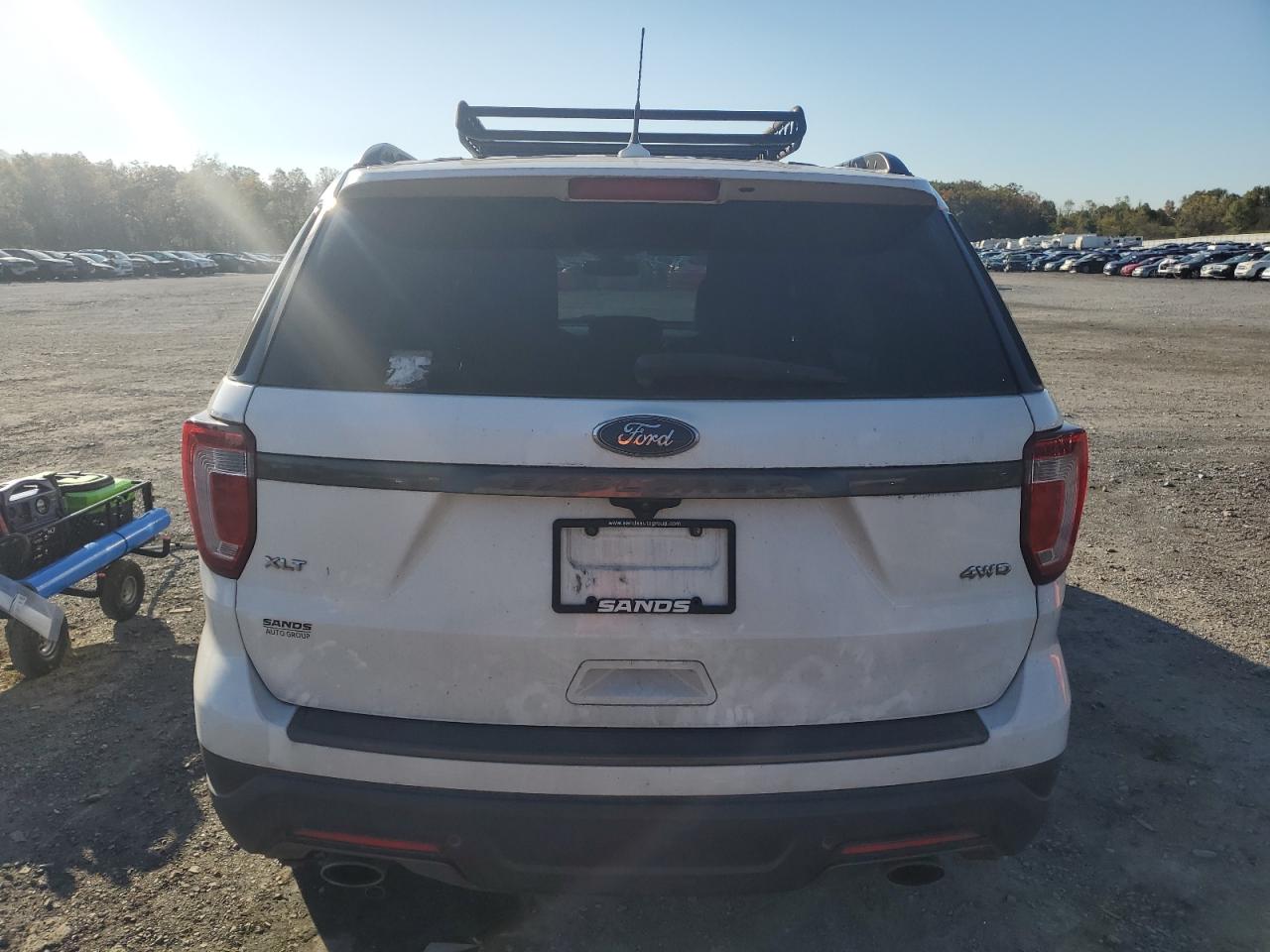 2018 Ford Explorer Xlt VIN: 1FM5K8D83JGB50199 Lot: 75383084