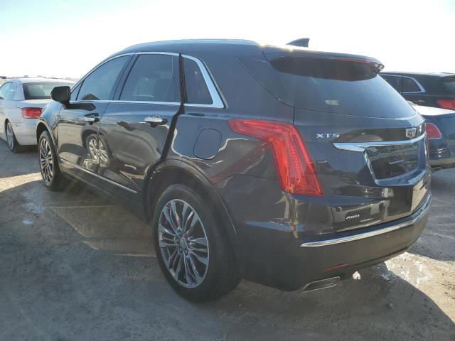  CADILLAC XT5 2017 Угольный