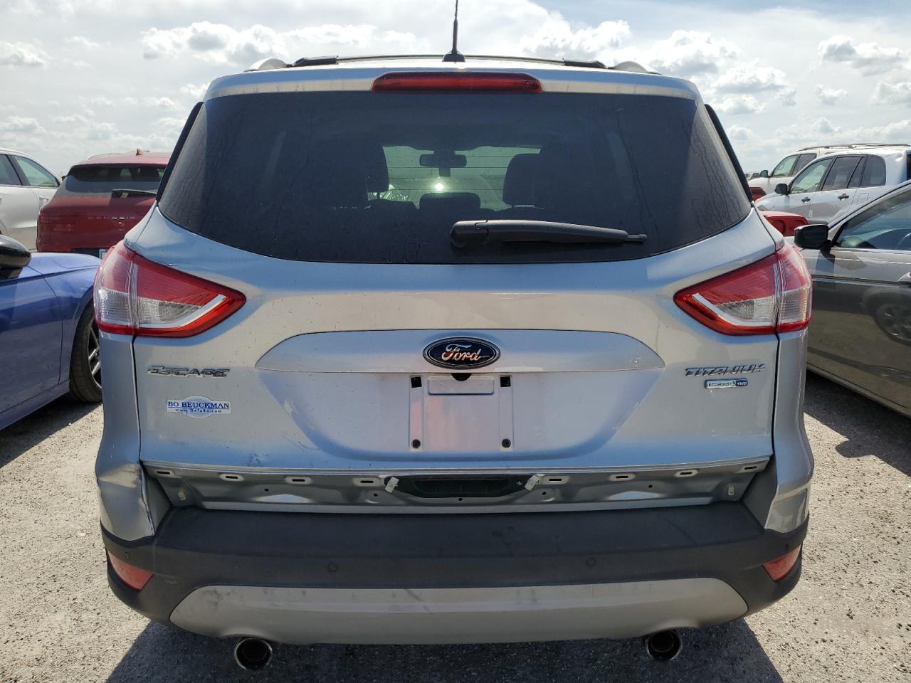 2013 Ford Escape Titanium VIN: 1FMCU9J90DUA93471 Lot: 74759174