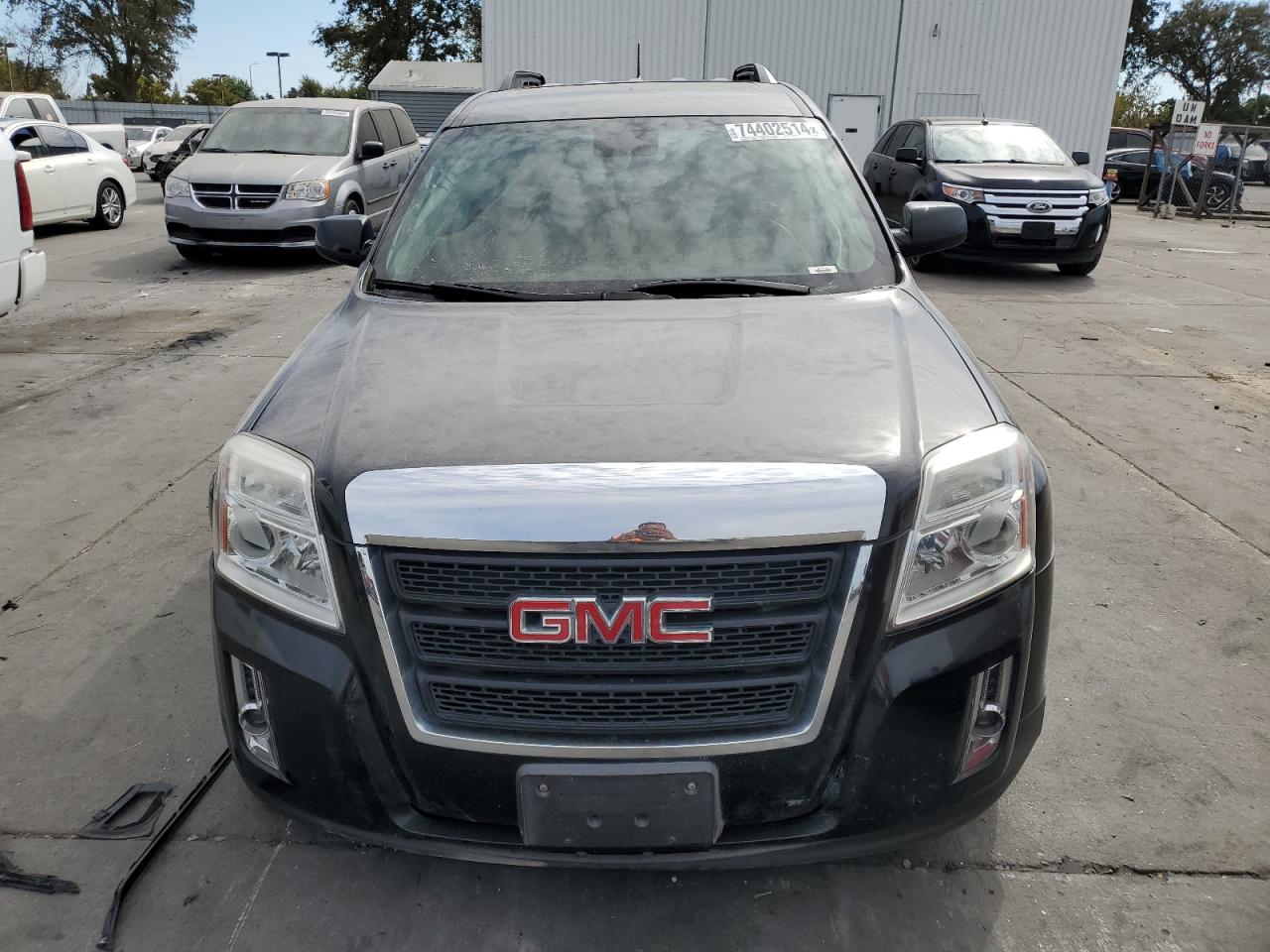 2013 GMC Terrain Slt VIN: 2GKFLUE36D6406927 Lot: 74402514