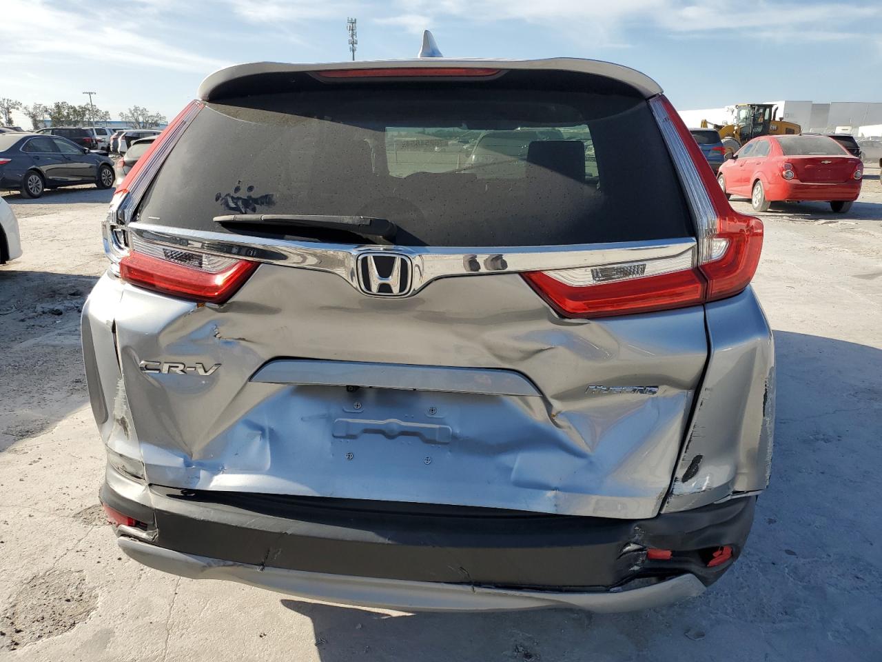 2019 Honda Cr-V Exl VIN: 5J6RW1H85KA046534 Lot: 76254854