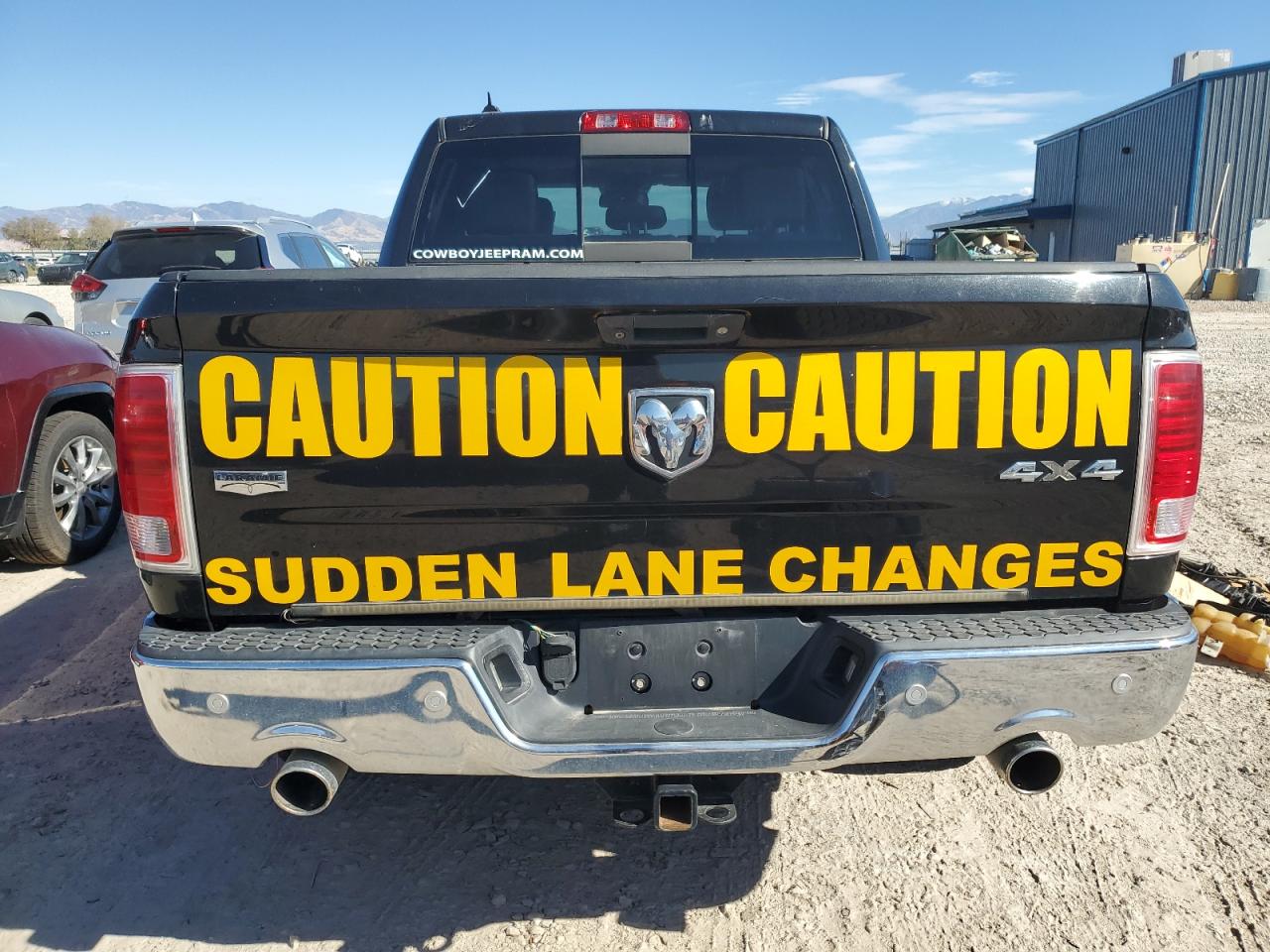 2015 Ram 1500 Laramie VIN: 1C6RR7NM0FS636343 Lot: 76670694