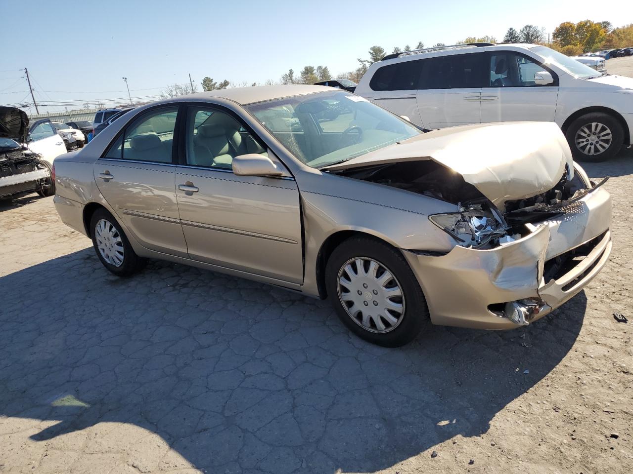 2004 Toyota Camry Le VIN: 4T1BE30K64U857513 Lot: 77267224