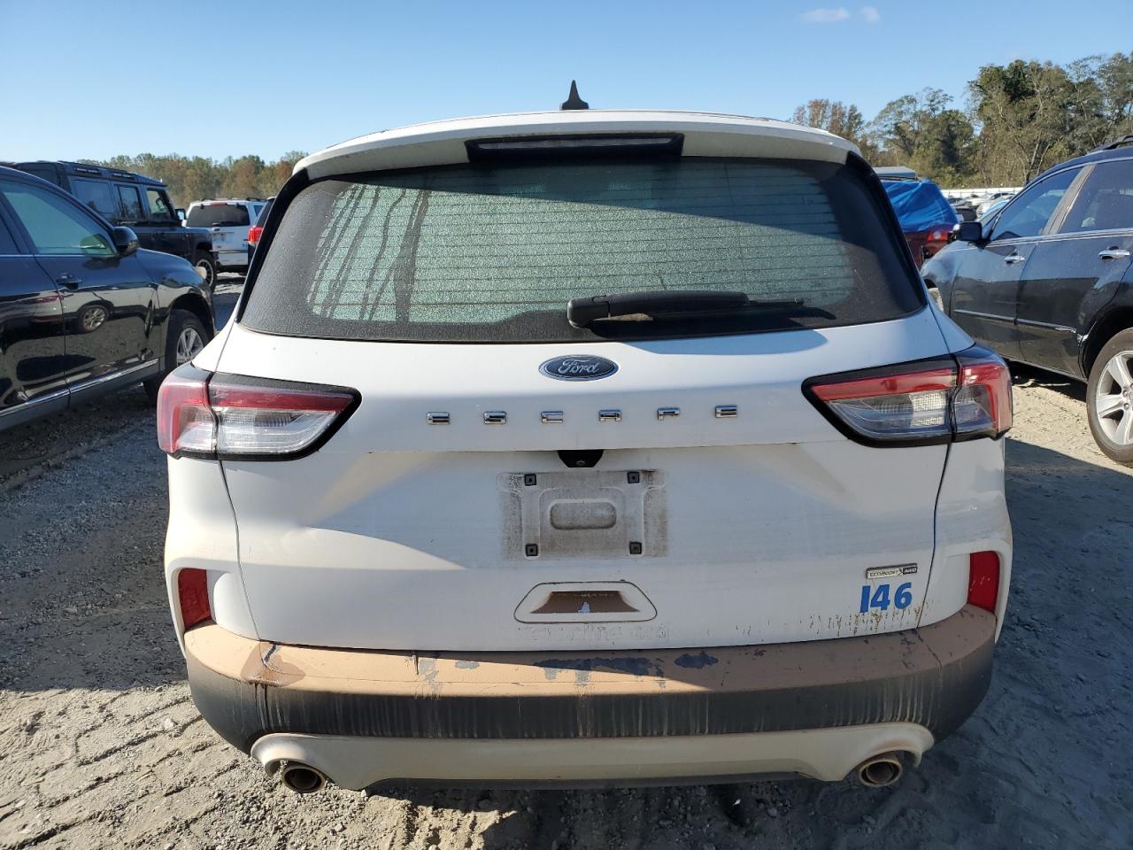 2020 Ford Escape S VIN: 1FMCU9F64LUB85177 Lot: 76139034