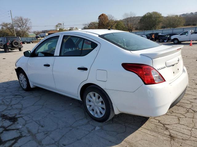  NISSAN VERSA 2019 Білий