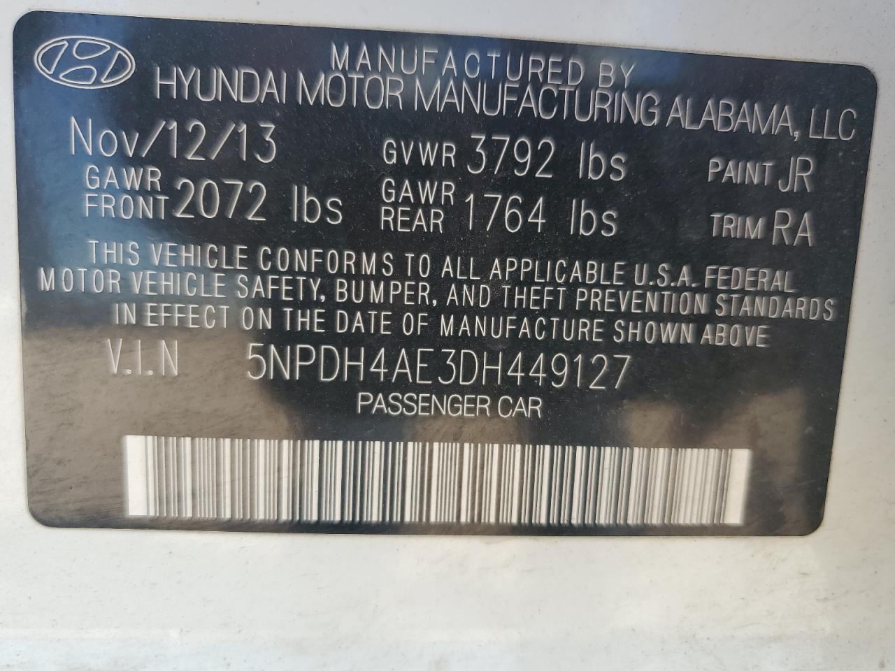 2013 Hyundai Elantra - Image 12