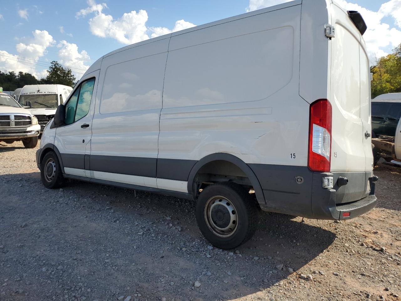 VIN 1FTYE2CM6JKB40915 2018 FORD TRANSIT no.2