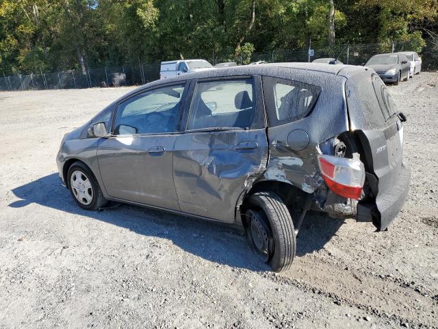 Хэтчбеки HONDA FIT 2013 Серый