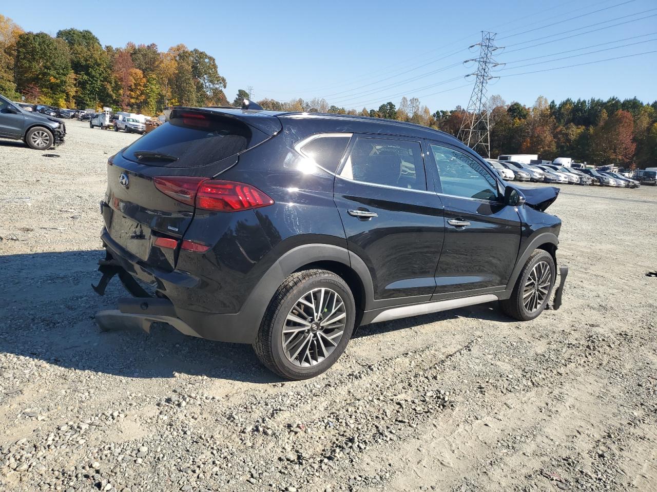 2021 Hyundai Tucson Limited VIN: KM8J3CAL5MU373891 Lot: 78046514