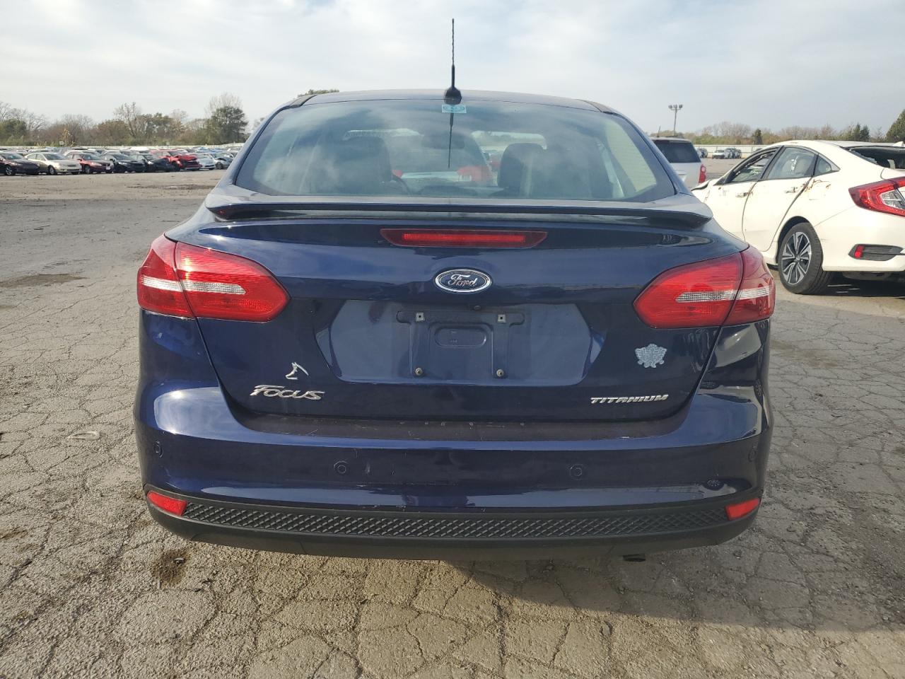 2017 Ford Focus Titanium VIN: 1FADP3J26HL238305 Lot: 78282964