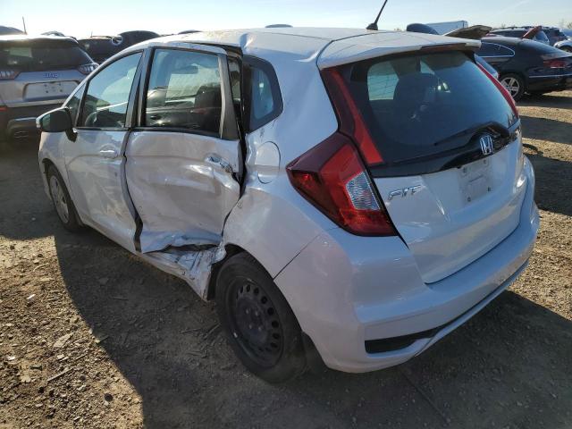  HONDA FIT 2019 Белы