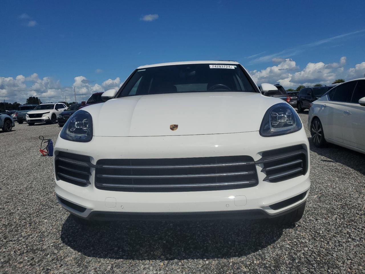 2019 Porsche Cayenne S VIN: WP1AB2AYXKDA63874 Lot: 74203724