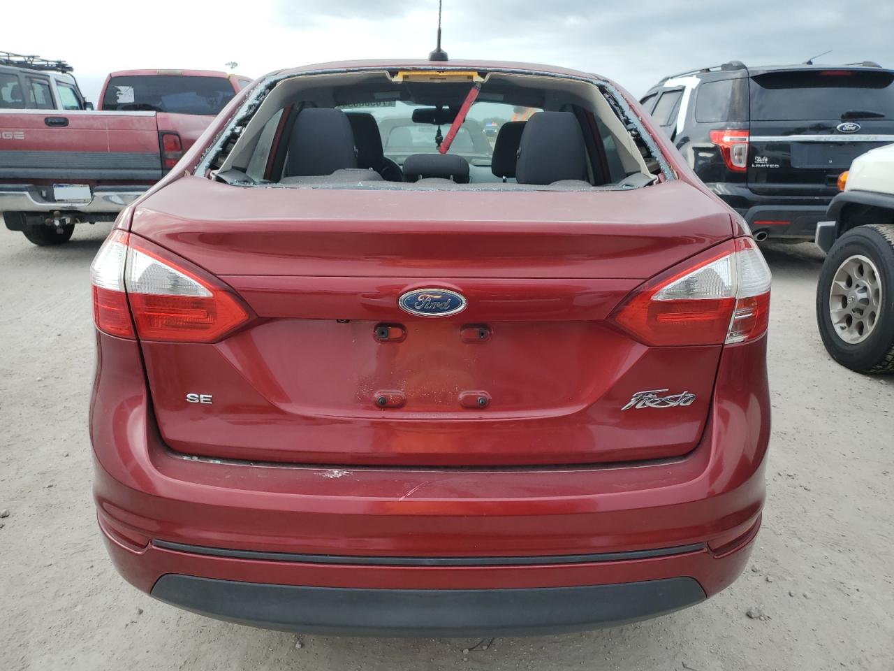 2014 Ford Fiesta Se VIN: 3FADP4BJXEM233176 Lot: 76506634