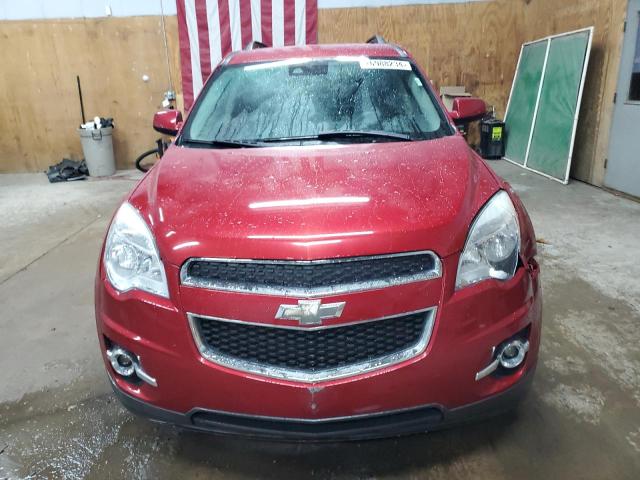  CHEVROLET EQUINOX 2015 Red