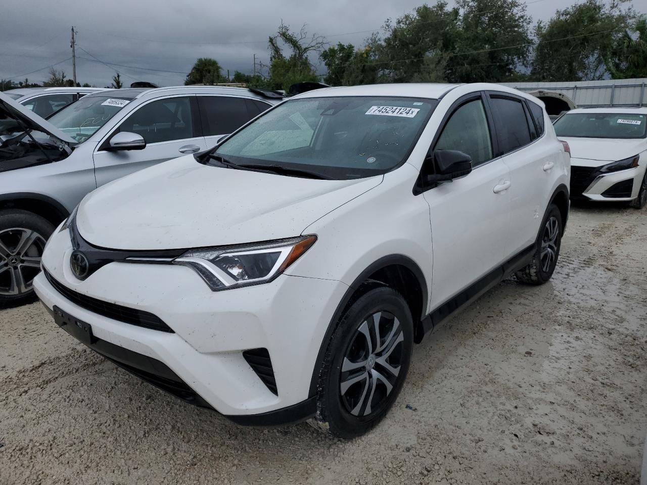 JTMZFREV5JJ734952 2018 TOYOTA RAV 4 - Image 1