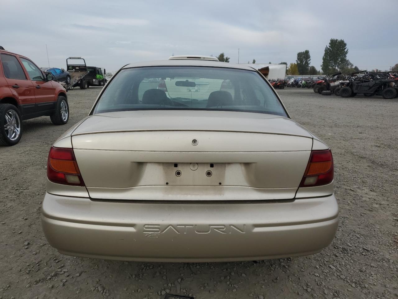 2001 Saturn Sl1 VIN: 1G8ZH52831Z348124 Lot: 76058854