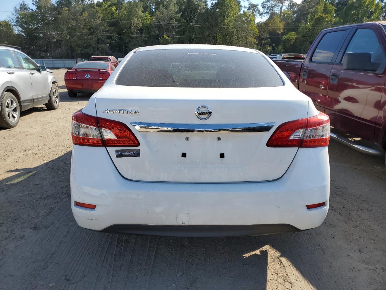 3N1AB7APXFY245893 2015 Nissan Sentra S