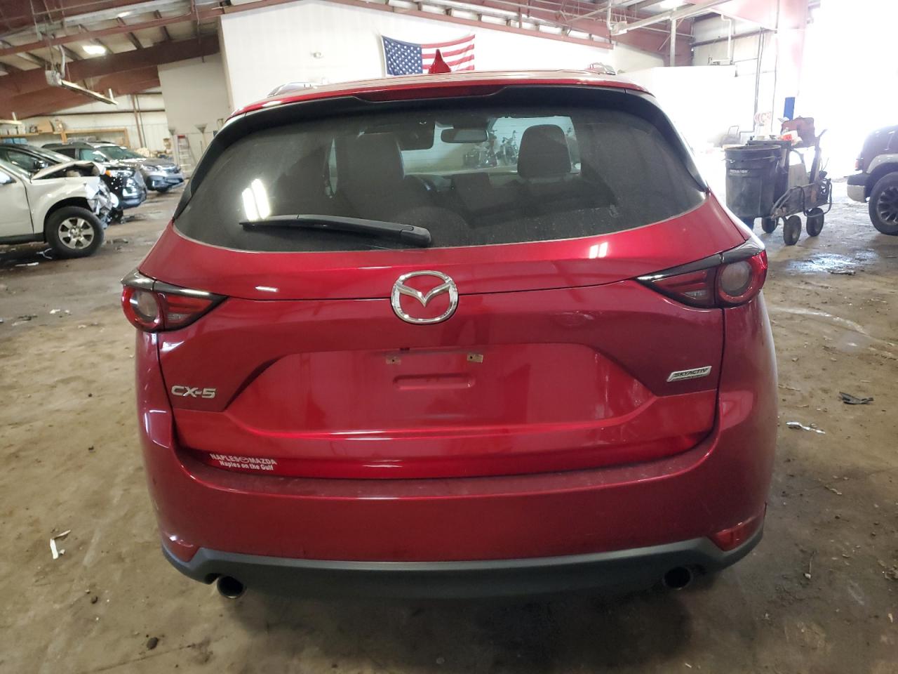 2017 Mazda Cx-5 Grand Touring VIN: JM3KFADLXH0219861 Lot: 76948044