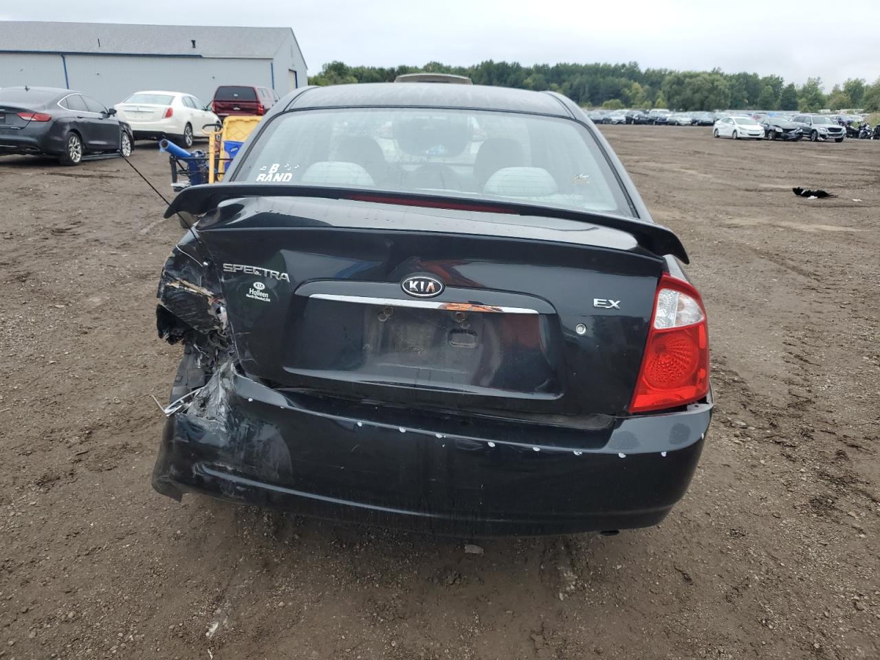 KNAFE121865348872 2006 Kia Spectra Lx