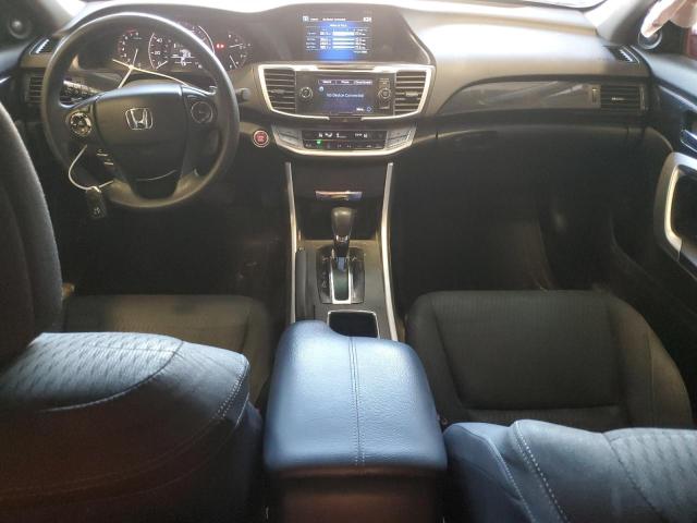  HONDA ACCORD 2013 Czerwony