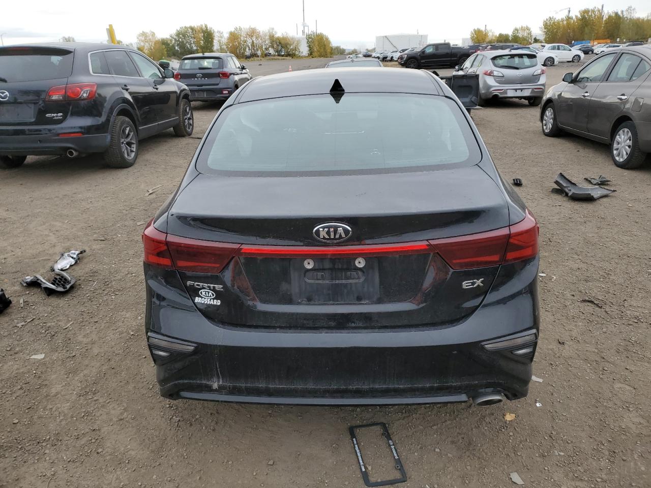 2019 Kia Forte Ex VIN: 3KPF54AD7KE122384 Lot: 75316574