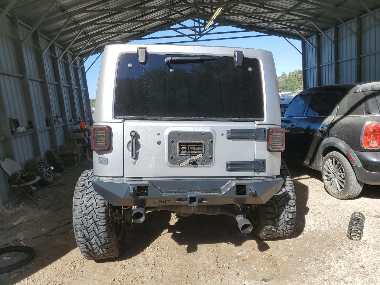 2018 Jeep Wrangler Sahara VIN: 1C4AJWBG1JL936787 Lot: 76946154