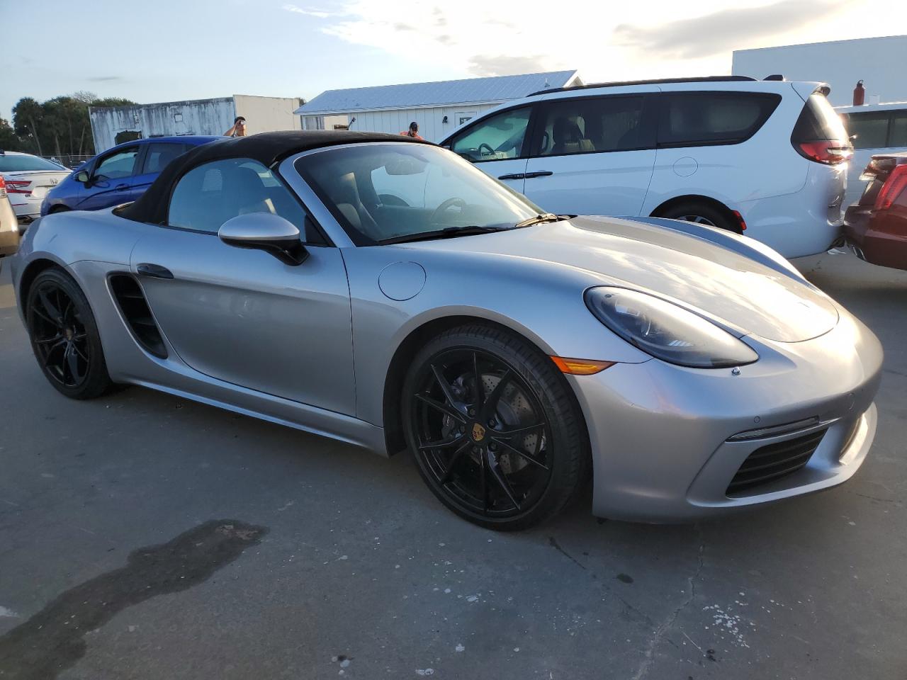 2019 Porsche Boxster - Image 4