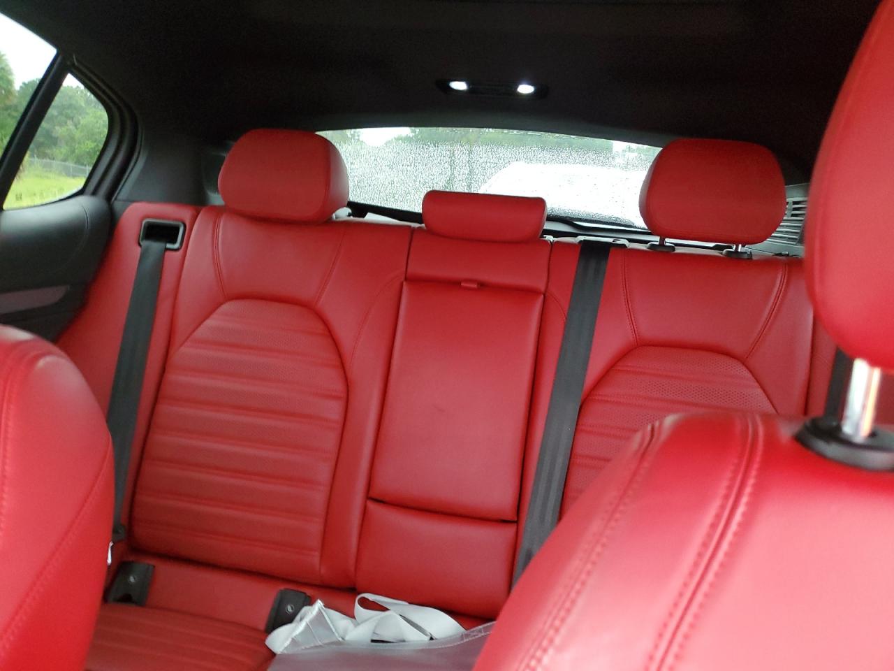 2022 Alfa Romeo Stelvio Ti VIN: ZASPAKBN6N7D25628 Lot: 74698514