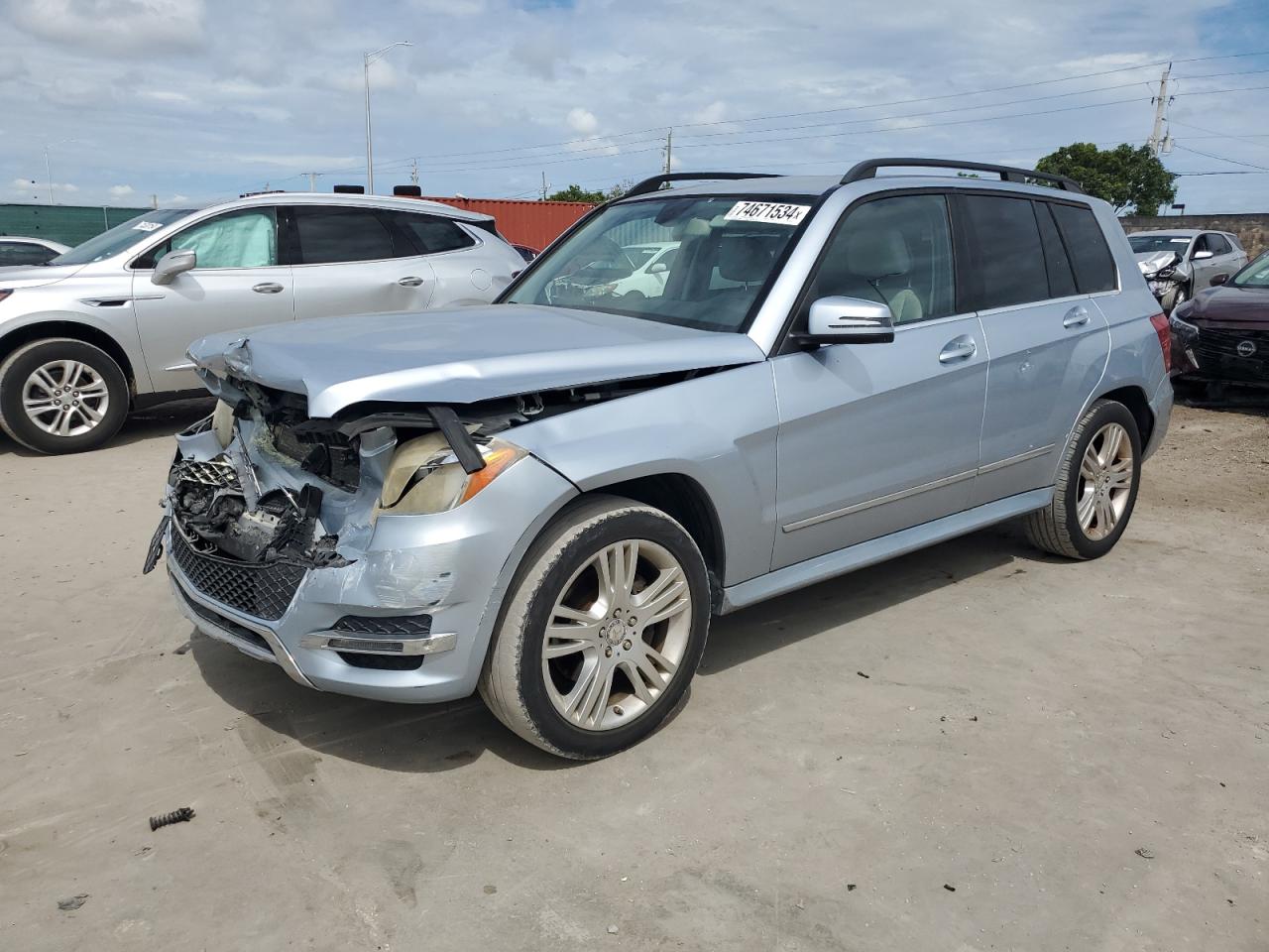 2015 MERCEDES-BENZ GLK-CLASS