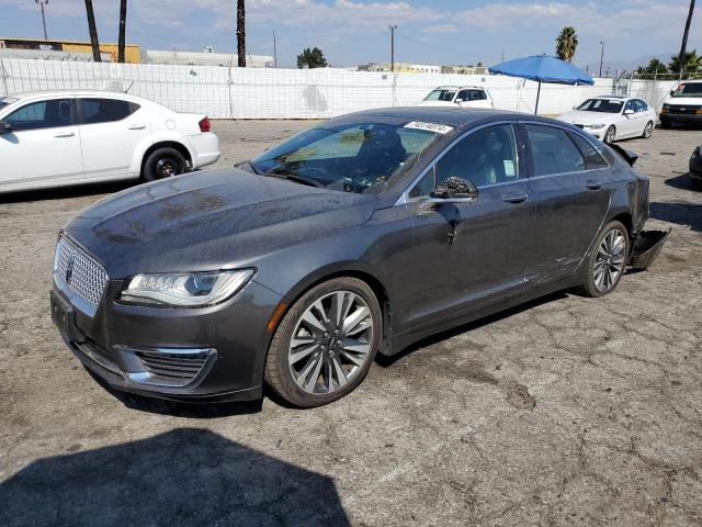 2017 Lincoln Mkz Reserve de vânzare în Van Nuys, CA - Rear End