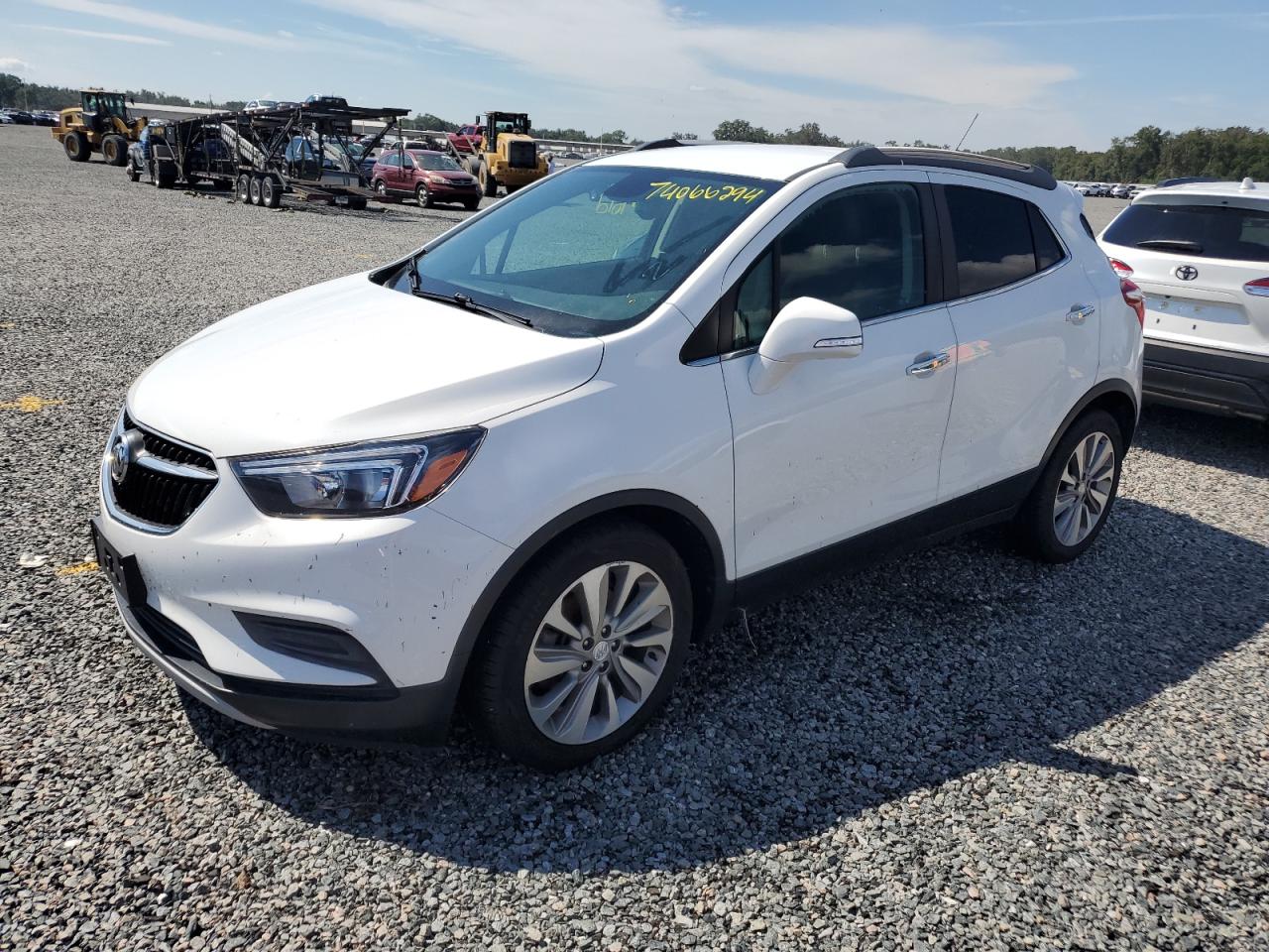 KL4CJASB1KB843527 2019 BUICK ENCORE - Image 1