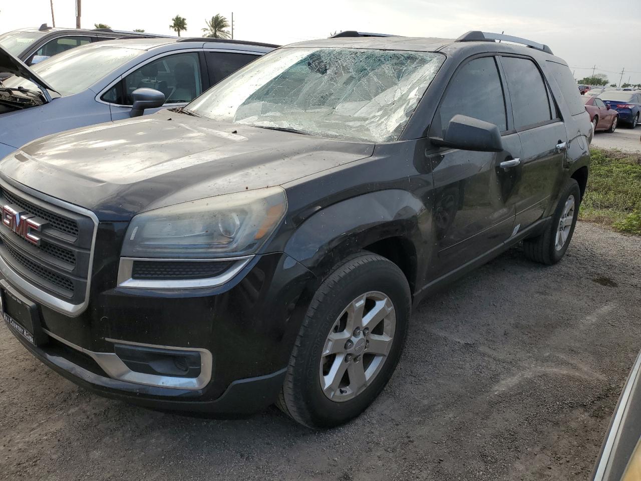 VIN 1GKKRPKD1GJ321626 2016 GMC ACADIA no.1