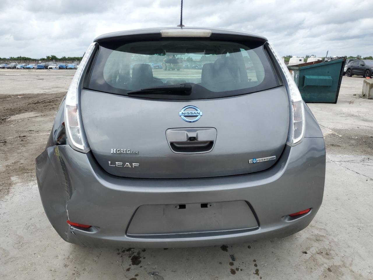 2015 Nissan Leaf S VIN: 1N4AZ0CP7FC319668 Lot: 75158944