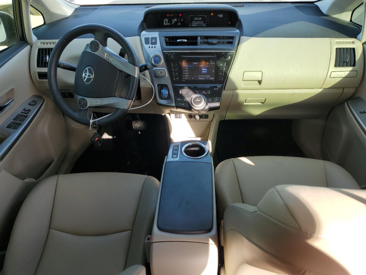 2017 Toyota Prius V VIN: JTDZN3EU6HJ061865 Lot: 76665294