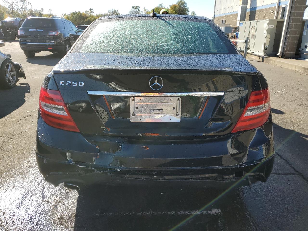 2014 Mercedes-Benz C 250 VIN: WDDGF4HBXEG160286 Lot: 76130554