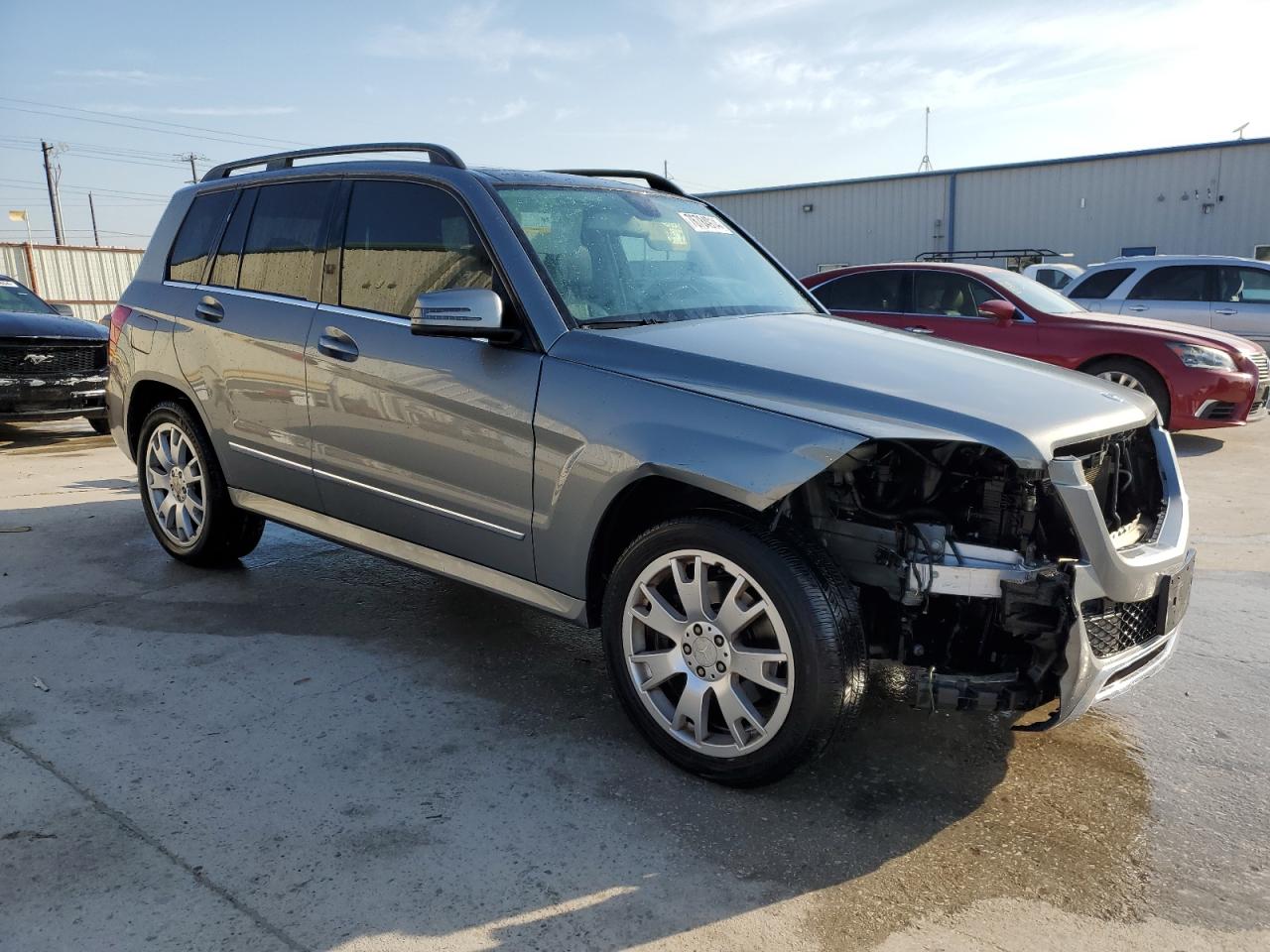 VIN WDCGG5HB5DF956746 2013 MERCEDES-BENZ GLK-CLASS no.4