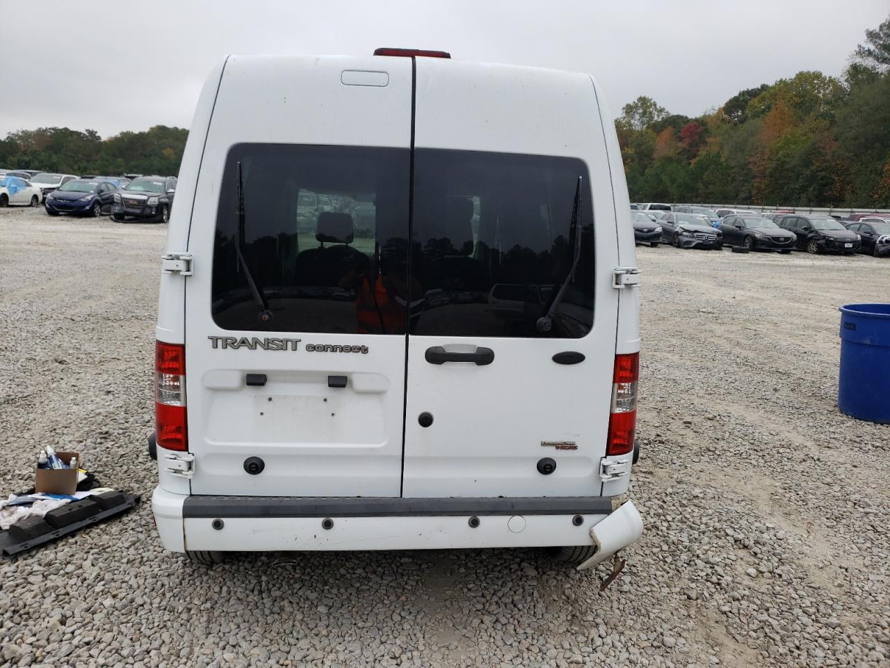 2012 Ford Transit Connect Xlt VIN: NM0LS7DN8CT080024 Lot: 78588404