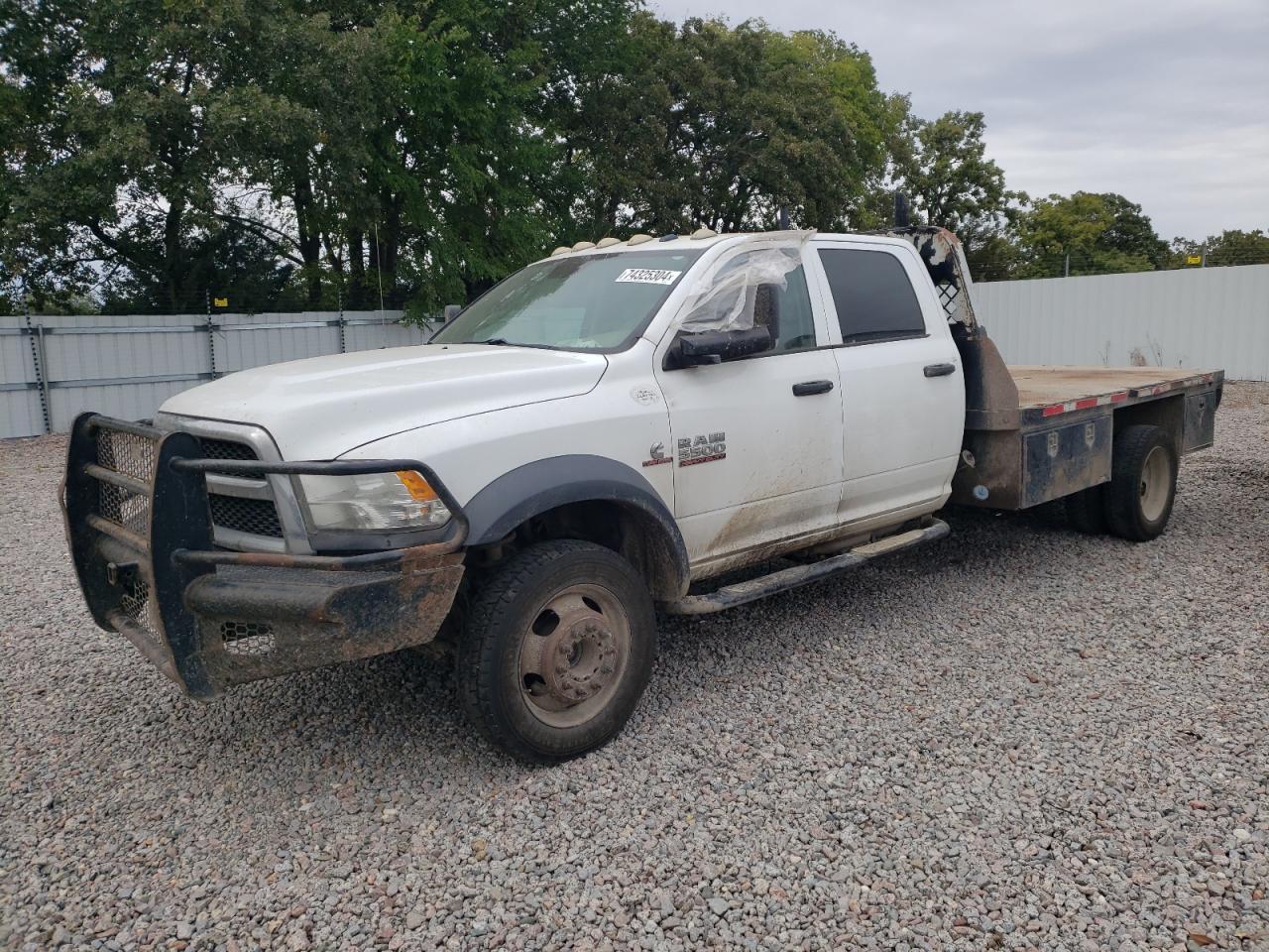 2013 Ram 5500 VIN: 3C7WRNFL0DG595127 Lot: 74325304