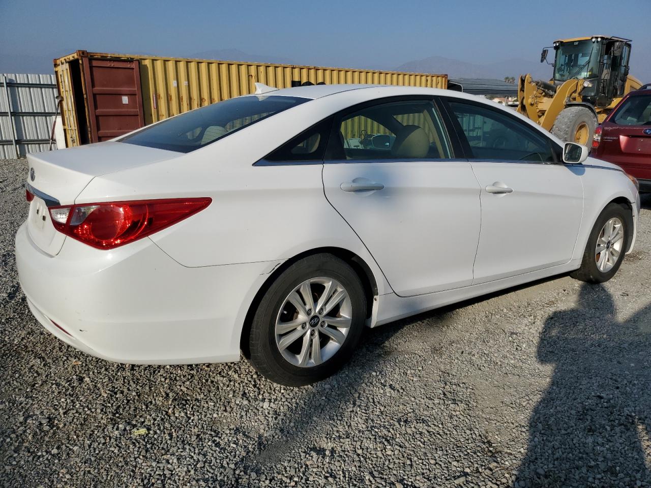 2013 Hyundai Sonata Gls VIN: 5NPEB4ACXDH703095 Lot: 75684774