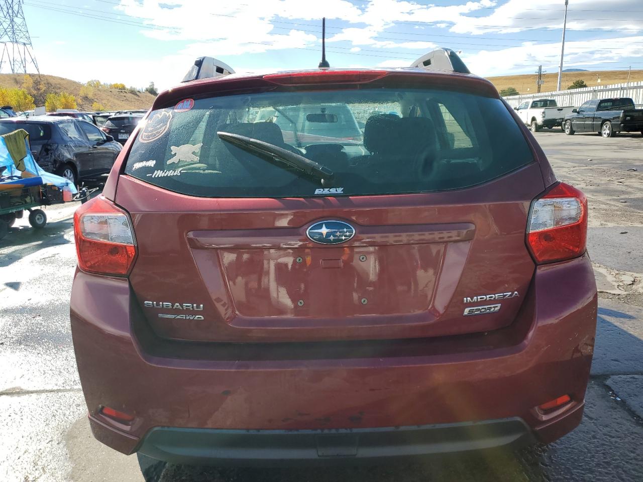 2014 Subaru Impreza Sport Premium VIN: JF1GPAL62E8226118 Lot: 77100204