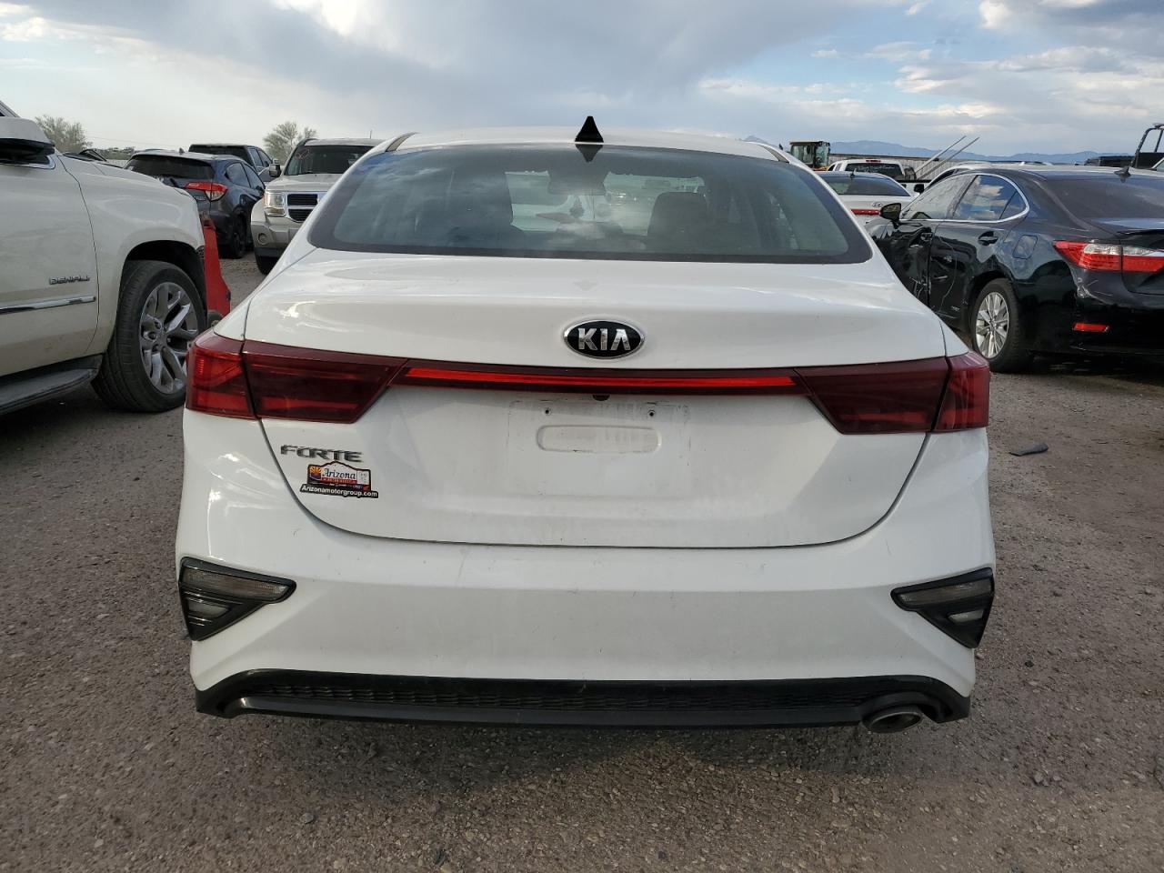 2021 Kia Forte Fe VIN: 3KPF24AD6ME391231 Lot: 75362074