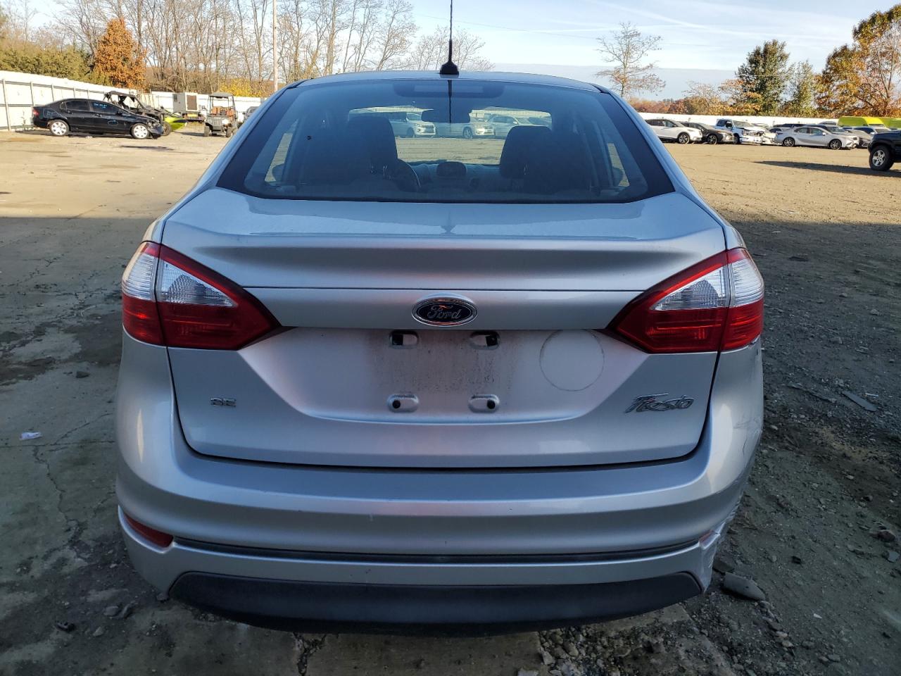 2015 Ford Fiesta Se VIN: 3FADP4BJ8FM144207 Lot: 77751464