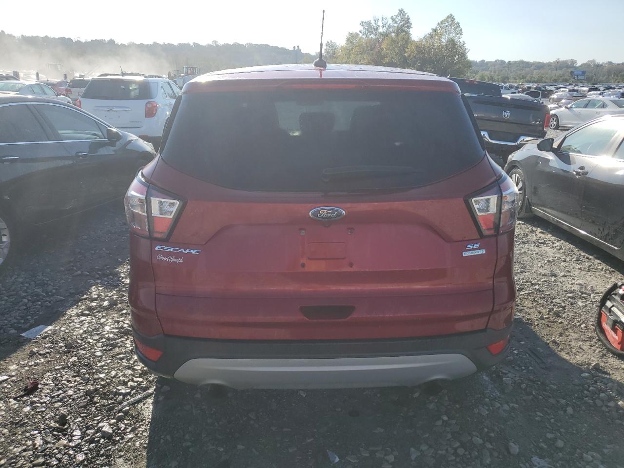 1FMCU0GD1HUE53375 2017 Ford Escape Se