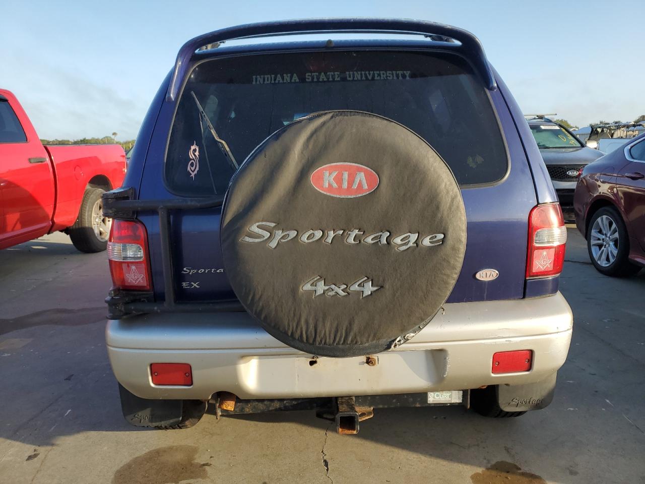 1998 Kia Sportage VIN: KNDJA7238W5579428 Lot: 77242224