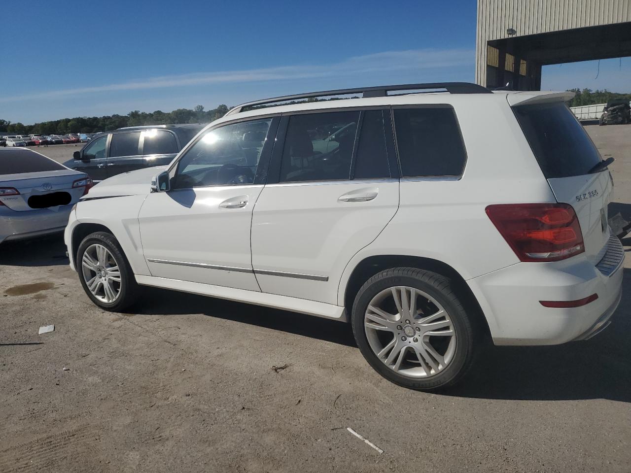 VIN WDCGG5HB4EG312859 2014 MERCEDES-BENZ GLK-CLASS no.2