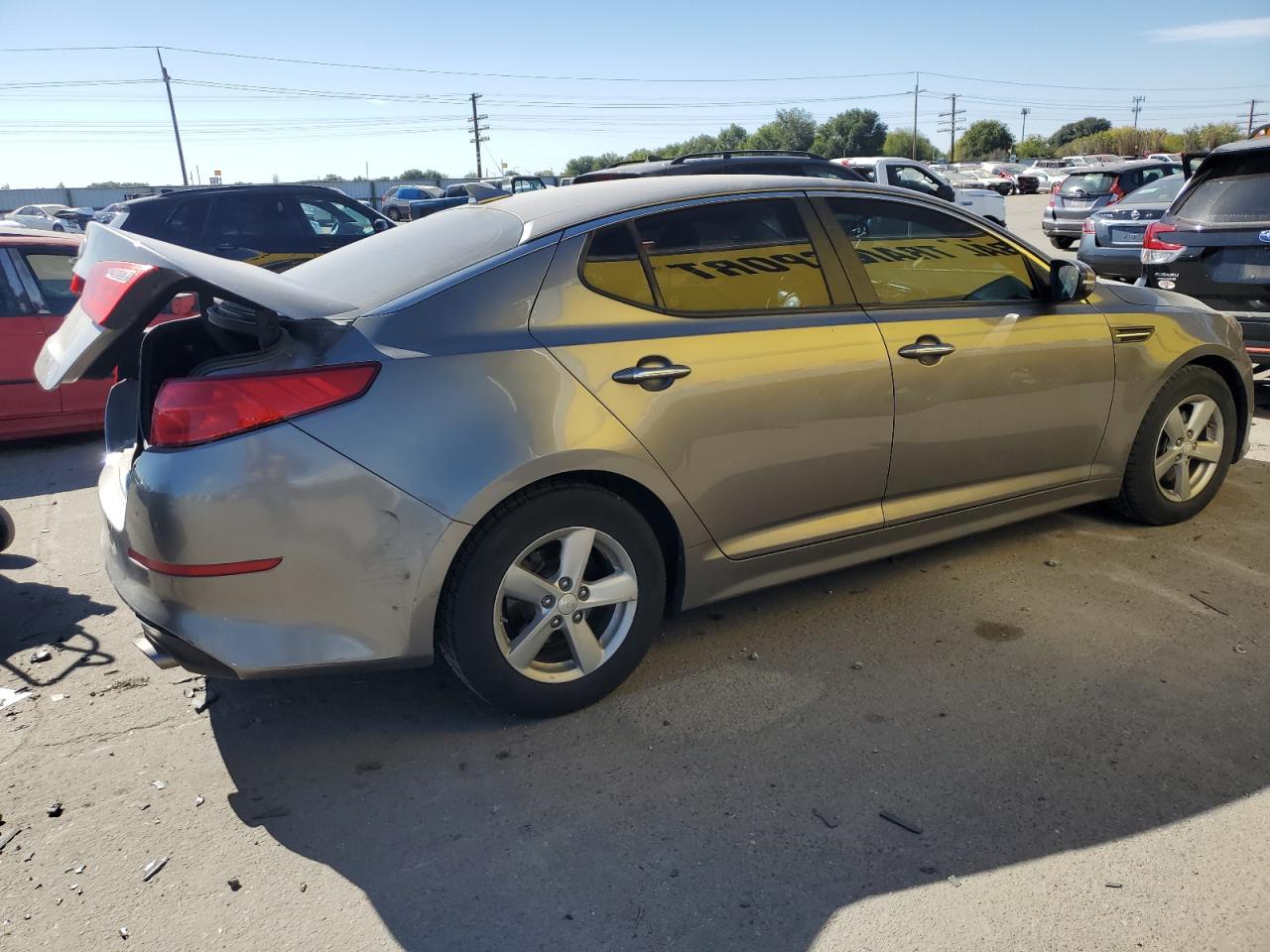 2015 Kia Optima - Image 3