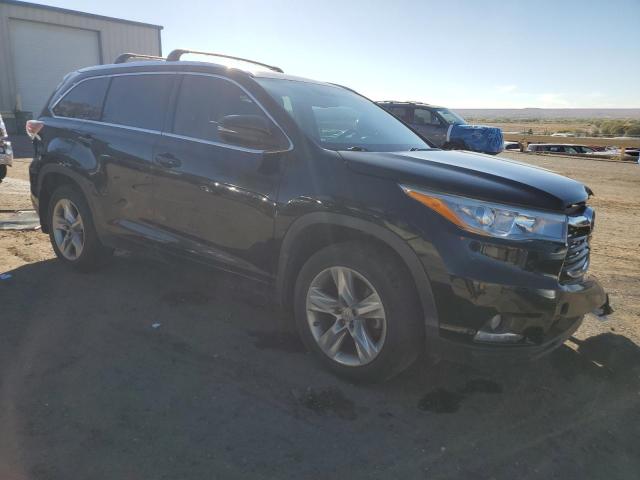  TOYOTA HIGHLANDER 2015 Czarny