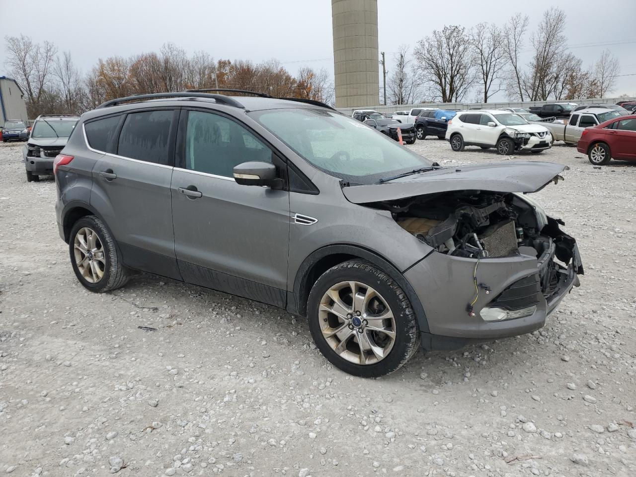 VIN 1FMCU9H96DUC53665 2013 FORD ESCAPE no.4