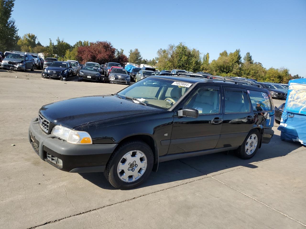 2000 Volvo V70 Xc VIN: YV1LZ56D6Y2654862 Lot: 74829664